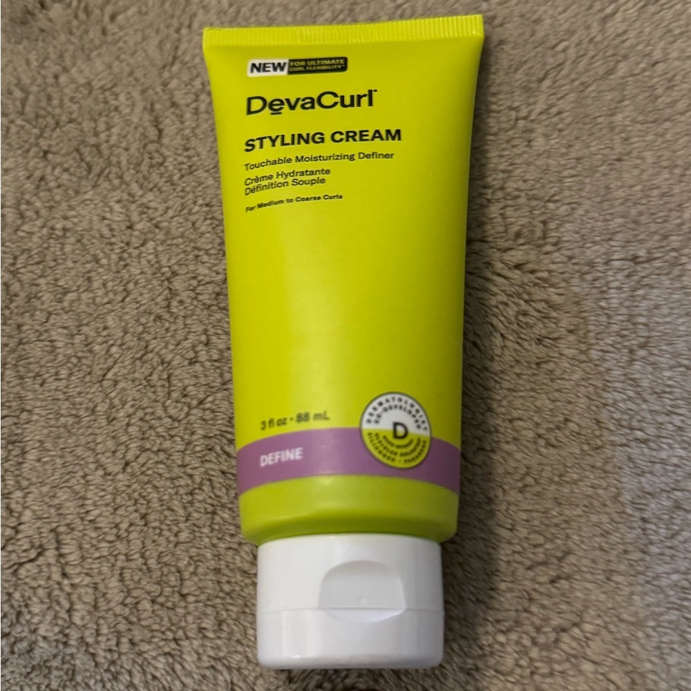 DevaCurl Curl Definer Styling Cream 3 Fl Oz New Never Used or Opened
